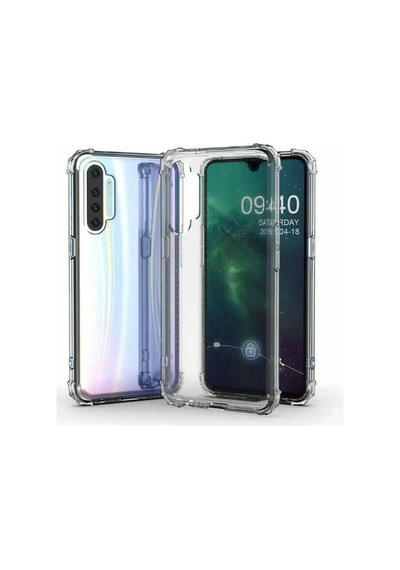 Lexroo Realme Xt Kılıf Nitro Anti Shock Silikon - Renksiz Çok Renkli