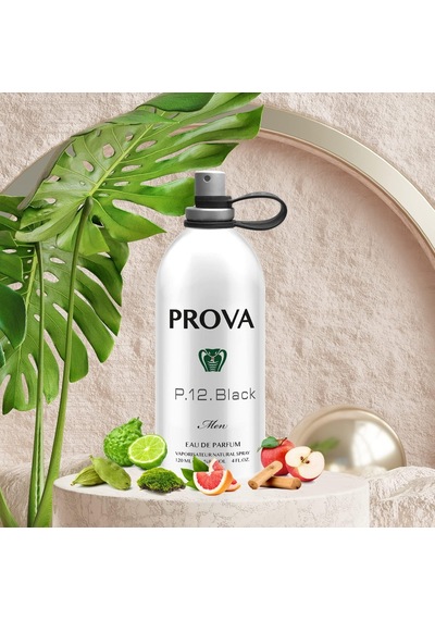 Prova P.12. Black Meyveli-marin Erkek Parfum 120 Ml Diğer