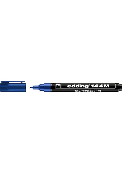 Edding Asetat Kalemi Permanent Mavi 144 M Çok Renkli