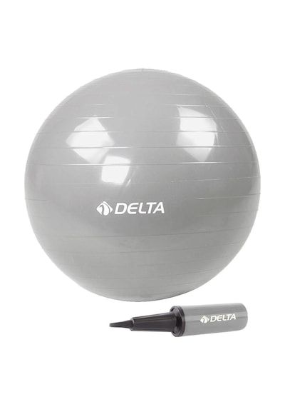 Delta 65 Cm Gümüş Renk Pilates Topu + Pompa Jrs660