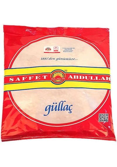 Saffet Abdullah Güllaç Tatlısı 400 G