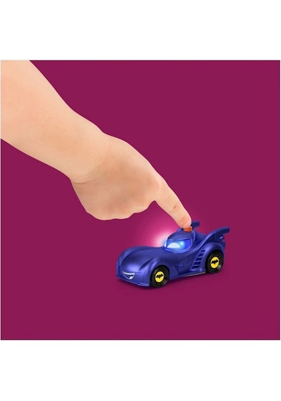 Hml25 Fisher - price Batwheels Işıklı Yarışçılar