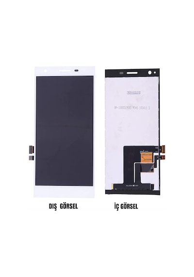 Teknonet Turkcell T50 Uyumlu Lcd+dokunmatik