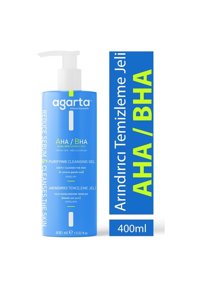 Agarta Doğal Temizleme Jeli 400 ML