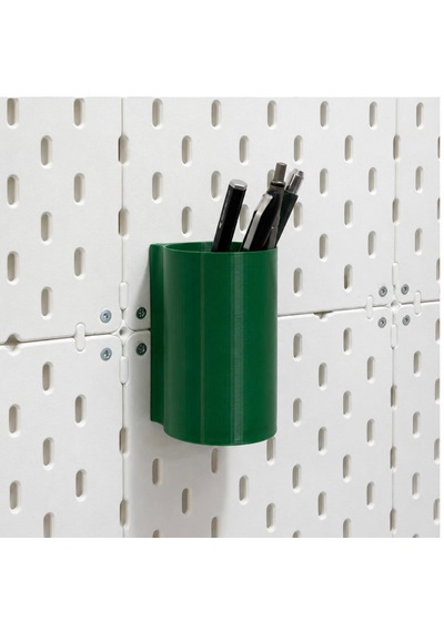 Pegboard Duvar Düzenleyici Organizer Seti Kalemlik, Çok Amaçlı Kutu, Mini Raf Ve Askılık Modüllü Modüler Duvar Organizasyon Sistemi Yeşil