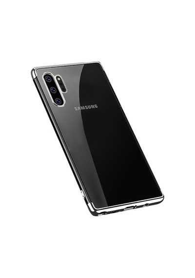 Samsung Uyumlu Galaxy Note 10 (N970) Dört Köse Lazer Silikon Kapak/Kilif 380229950