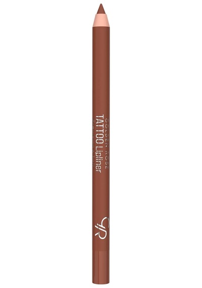 Tattoo Lipliner - Suya Dayanıklı Uzun Süre Kalıcı Dudak Kalemi No:206 Toffee Çok Renkli