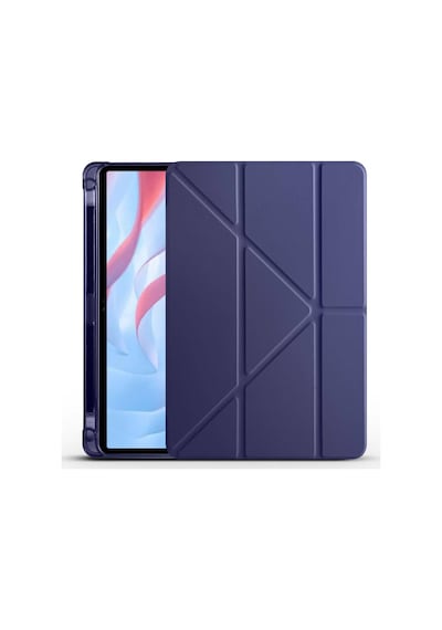Huawei Uyumlu Honor X8 Pro 11.5' Kılıf Kalem Bölmeli Trifolding Case