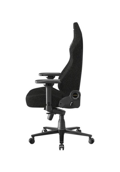 Dxracer Martıan Serisi Kumaş Oyun Koltuğu, 4d Kolçaklar, 4d Entegre Bel Desteği, 90 135 Sırt Yatma Deste Siyah