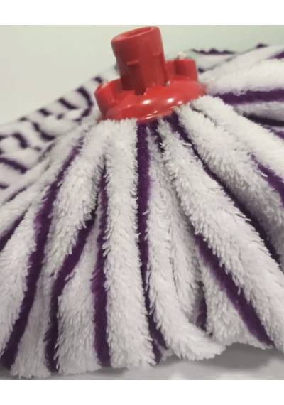 Mikrofiber Sihirli Temizlik Mopu 65 75 1 Adet - Açık Yeşil