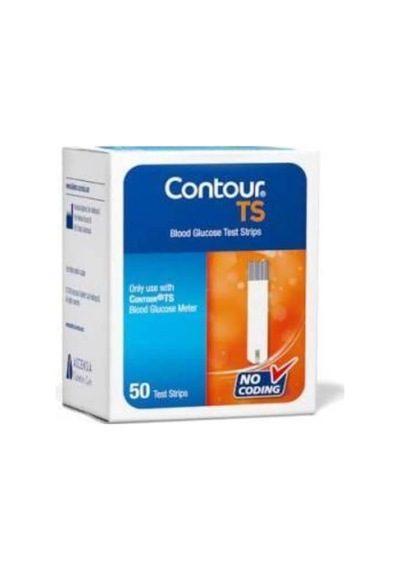 Bayer Contour Ts Strip 50 Adet