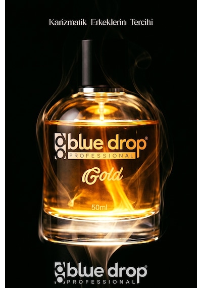 Blue Drop Gold Premium Erkek Parfüm EDT 50 ML