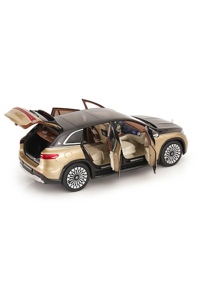 1:18 Ölçek Nzg 2024 Mercedes Benz Maybach Eqs Suv Z296 Diecast Metal Minyatür Model Araba 25cm