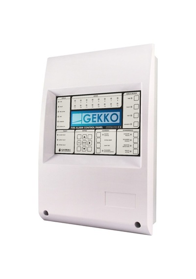 Gekko+1 1 Loop Yangın Alarm Kontrol Paneli 125 Adres