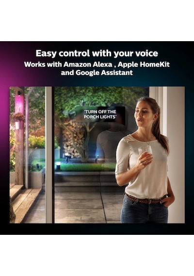Philips Hue Outdoor Renkli Akıllı Led Şerit 5mt