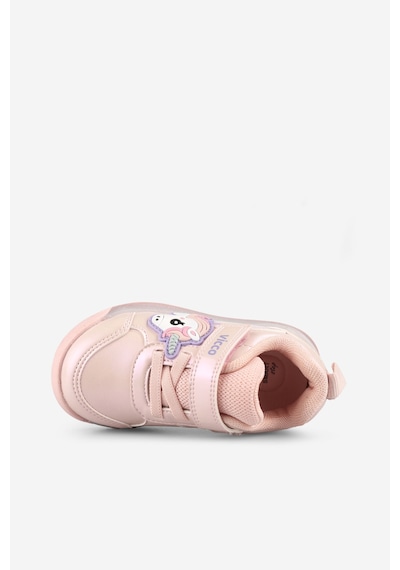 Vicco Nika Baskılı Kız Okul Öncesi Pudra Sneaker