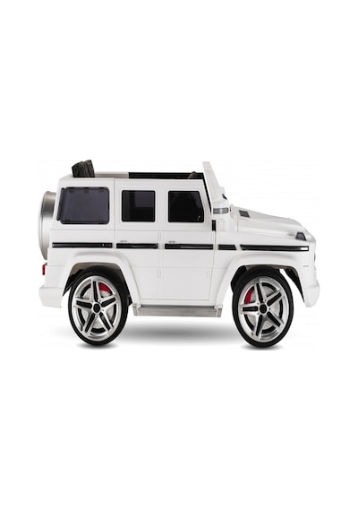 Babyhope 439 Akülü Jeep Araba Sedef Beyaz