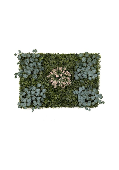Dikey Bahçe Duvar Paneli 120x80cm Model11 Yeşil