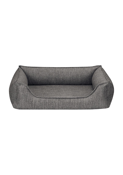 Pet - 719 - Comfort Delta Varius Koyu Gri Köpek Yatağı - Csmo-tex - M 60x75cm