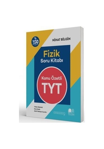 Nihat Bilgin Tyt Fizik Konu Özetli Soru Kitabı