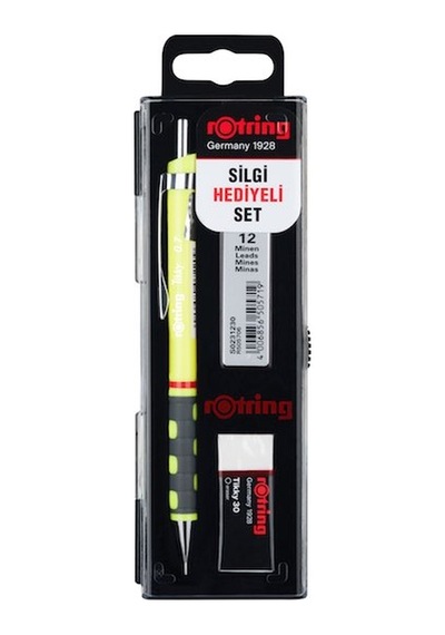 Rotring Tikky Versatil Kalem 0.5 MM Okul Seti - Mor