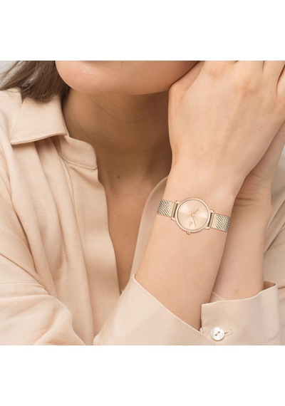 Lacoste Lac2001296 Kadın Kol Saati Rose Gold