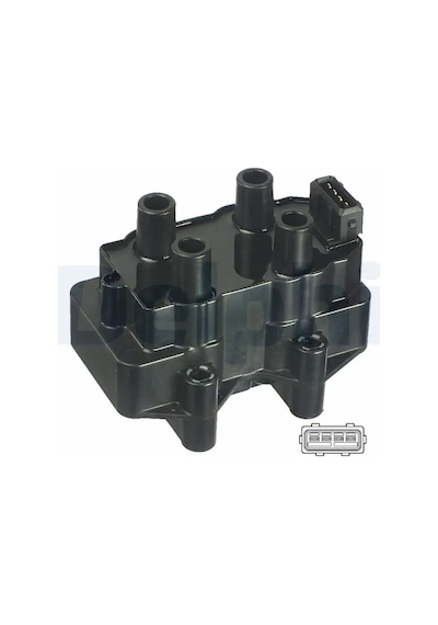 Peugeot 306 Bobin 1.6 1994-2000 Delphı Gn1048812b1