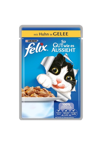 Pouch Tavuk Etli Yaş Kedi Maması 85 Gr X 20 Adet