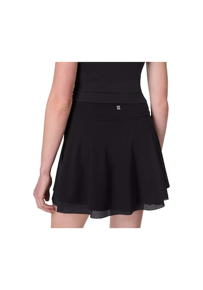 Sweaty Betty Sweaty Betty Racket Power Skort Kadın Siyah Etek Blk Siyah