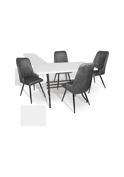 Japon - Çırağan Masa Takımı - 80x140 Werzalit, Wermodin Ve Allzalit Tabla - Beyaz - Füme Çok Renkli Japon - Çırağan Masa Takımı - 80x140 Werzalit, Wermodin Ve Allzalit Tabla - Beyaz - Füme Çok Renkli