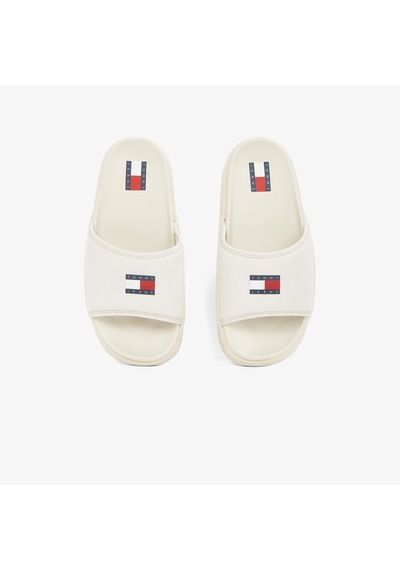 Tommy Hilfiger Comfy Pool Kadın Bej Terlik 026 En0en02765 Bej