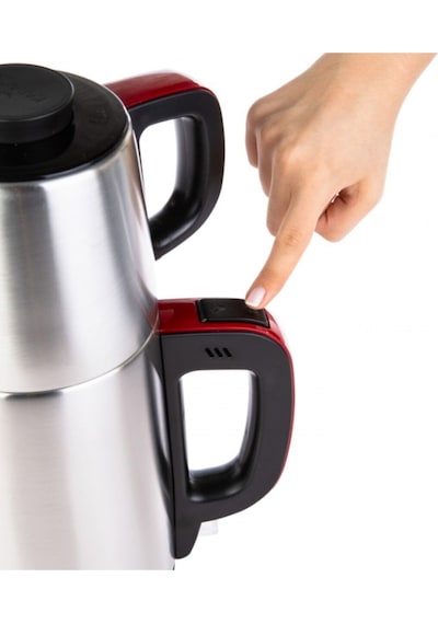 Karaca Tea Break Inox Çelik Su Isıtıcı & Çay Makinesi