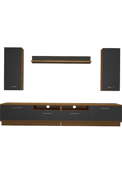 Decoraktiv Trendstyle 5220d Mdf Tv Ünitesi Tv Sehpası Pera - Antrasit