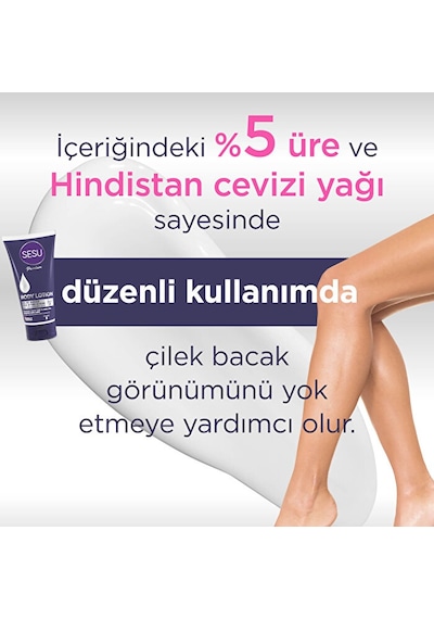 Sesu Vücut Losyonu 175ml Body Lotıon 2 Li Set