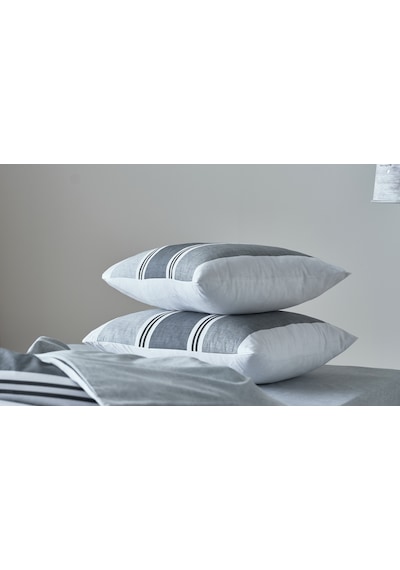 Listra Easy Cotton Çift Kişilik Nevresim Takımı Gri