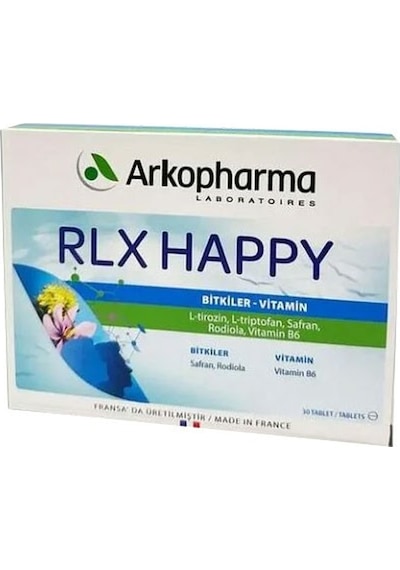 Arkopharma Rlx Happy 30 Tablet