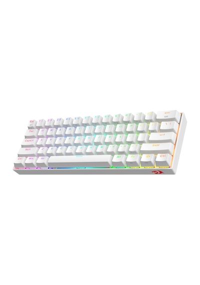 Redragon K530 Draconic Red Switch %60 Compact Kablosuz RGB Mekanik Oyuncu Klavye