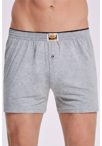 Ilke Erkek Penye Boxer 011 - 6 Adet 001