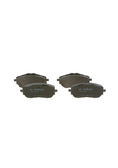 Bosch 0986494676 Ön Fren Balata Toyota Aurıs Corolla 1.33l 1.6l 1nr-fe 1zr-fae Nre180 Zre181 Zre185 12- / 1.4l 1nd-ftv Nde180 12-