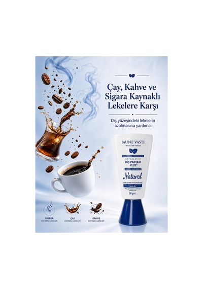 Natural Beyazlatıcı Diş Pastası Karanfil Etkili Günlük Beyazlık Bakımı - Nane Ferahlığı - 90 Gr