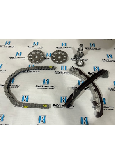 Toyota Corolla/avensis 2002-2006 Benzinli Zincir Seti Motor No 1zzfe/3zzfe/4zzfe 7 Parça / Geely Em