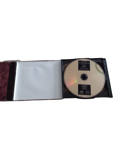 Astor Piazzolla Cd* The Golden Age Of Tango