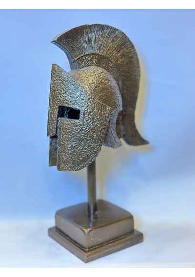 Küçük Boy Miğfer Biblo Bronz-cengizhan Unaler