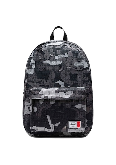 Herschel X Lego Classic Sırt Çantası 14" Laptop Uyumlu Abstract Bricks Black Siyah