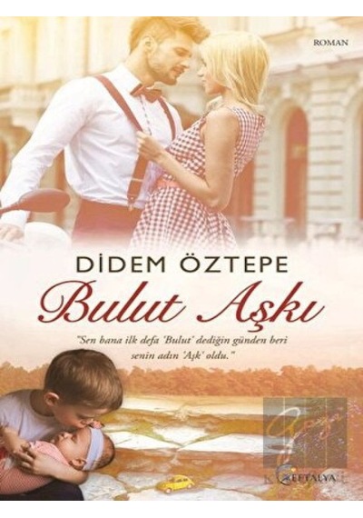 Bulut Aşkı Eftalya Kitap - Eftalya Kitap