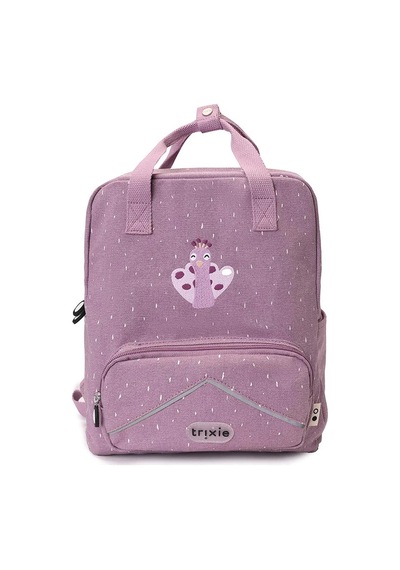 Trixie Mrs. Peacock Anaokul Çantası 3'lü Set Çanta-yemek Kabı-matara- 94-05-41-198 Lila