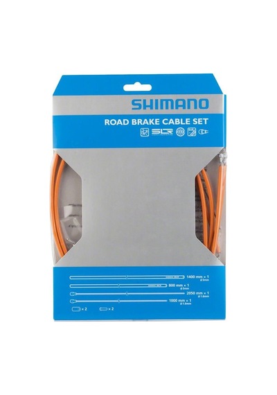 Shimano Ptfe Yol Fren Kablo Seti(y80098017)turuncu Siyah