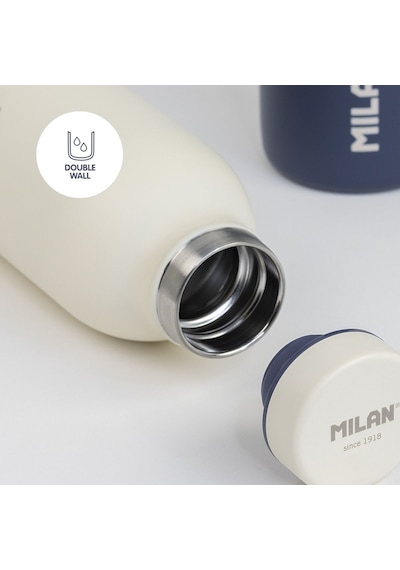 Mılan 643020b 1918 Lacivert Paslanmaz Termos Matara 591ml