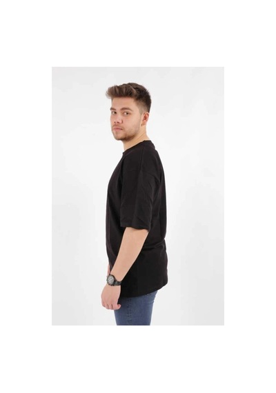 Cazador Erkek T-shirt 44170 Siyah