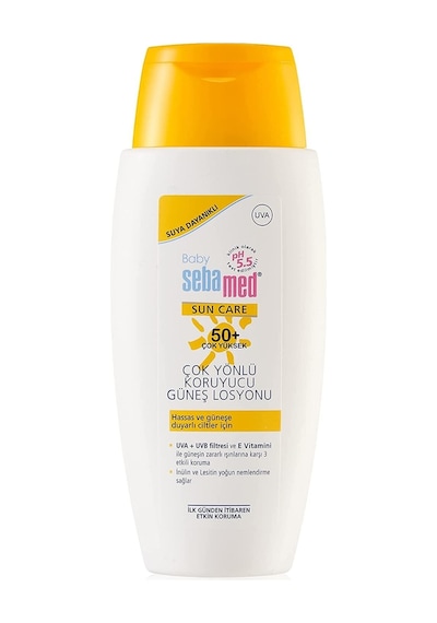 Sebamed Sun Care Bebek Güneş Koruyucu Losyonu Spf 50 150 Ml